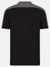 EA7 Emporio Armani Athletic Colour Block T-Shirt - Black 