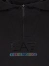 EA7 Emporio Armani Dynamic Athlete Hoodie - Black