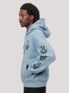 Carhartt WIP Grin Hoodie - Frosted Blue