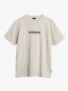 Napapijri Box T-Shirt - Whitecap Grey 