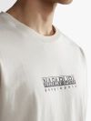 Napapijri Box T-Shirt - Whitecap Grey 