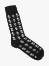 Emporio Armani Three Pack Knitted Socks Set - Black
