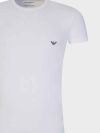 Emporio Armani Big Eagle Lounge T-Shirt - White