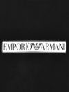 Emporio Armani Lounge Box Logo Sweatshirt - Black