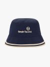 Sergio Tacchini Laverman Bucket Hat - Maritime Blue
