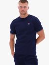 Fila Caleb Crew T-Shirt - Navy