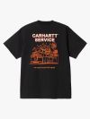 Carhartt WIP Car Repair T-Shirt - Black