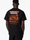 Carhartt WIP Car Repair T-Shirt - Black