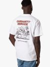Carhartt WIP Car Repair T-Shirt - White