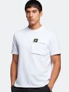 Lyle & Scott Casuals SS Pocket T-Shirt - White