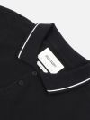 Lyle & Scott Casuals Tipped Polo Shirt - Black