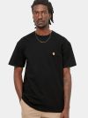 Carhartt WIP S/S Chase T-Shirt - Black/Gold