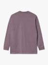 Carhartt WIP L/S Chase T-Shirt - Misty Thistle
