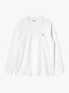 Carhartt WIP L/S Chase T-Shirt - White
