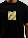 Marshall Artist Chevron T-Shirt - Black/Yellow