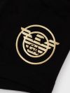 Emporio Armani Gold Logo Two Piece Underwear Set - Black