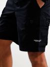 Marshall Artist Cotton Ripstop Cargo Shorts - Black