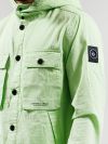 Marshall Artist Cotton Ripstop Hooded Overshirt - Spirit Green