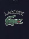 Lacoste Sport Crocodile Print Jersey T-Shirt - Navy 