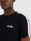 Ellesse Crotone 2 T-Shirt - Black/White/Red