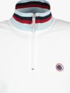 Pretty Green Tilby Cycling Top - White