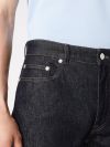 Lacoste Slim Fit Stretch Cotton Denim Jeans - Blue 