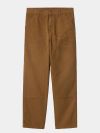 Carhartt WIP Double Knee Pant - Deep H Brown Aged Canvas