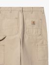 Carhartt WIP Double Knee Pant - Dusty H Brown Faded 
