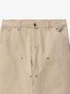 Carhartt WIP Double Knee Pant - Dusty H Brown Faded 