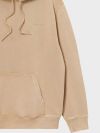 Carhartt WIP Hooded Mosby Script Sweatshirt - Dusty H Brown