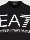 EA7 Emporio Armani Logo Series T-Shirt - Black 