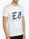 Emporio Armani Beach EA Print T-Shirt - White