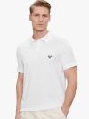 Emporio Armani Beach Jersey Polo Shirt - White