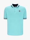 Fila Faraz Tipped Polo Shirt - Aruba Blue