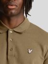 Lyle & Scott Premium Vintage Flatback Pique Polo Shirt - Woolwich
