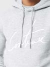 The Couture Club Essential Signature Slim Fit Hoodie - Grey