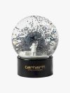 Carhartt WIP Piece of Work Snow Globe - Black/Gold