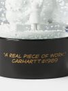 Carhartt WIP Piece of Work Snow Globe - Black/Gold