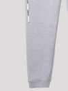 Lacoste Branded Bands Skinny Fleece Joggers - Grey Chine 