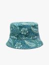 Pretty Green Itchycoo Paisley Bucket Hat - Blue