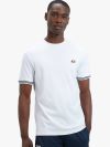 Ellesse Kings T-Shirt - White/Navy