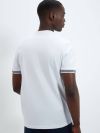 Ellesse Kings T-Shirt - White/Navy