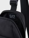 EA7 Emporio Armani Train Core Large Shoulder Bag - Black/Gold