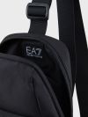 EA7 Emporio Armani Train Core Large Shoulder Bag - Black/White