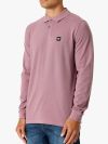 Weekend Offender Leon Polo Shirt - Dust Rose 