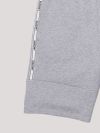 Lacoste Branded Bands Cotton Fleece Blend Shorts - Grey Chine 