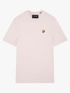 Lyle & Scott SS Plain T-Shirt - Light Pink