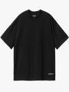 Carhartt WIP Link Script T-Shirt - Black/White