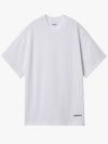 Carhartt WIP Link Script T-Shirt - White/Black
