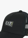 EA7 Emporio Armani Train Core Logo Series Baseball Cap - Black